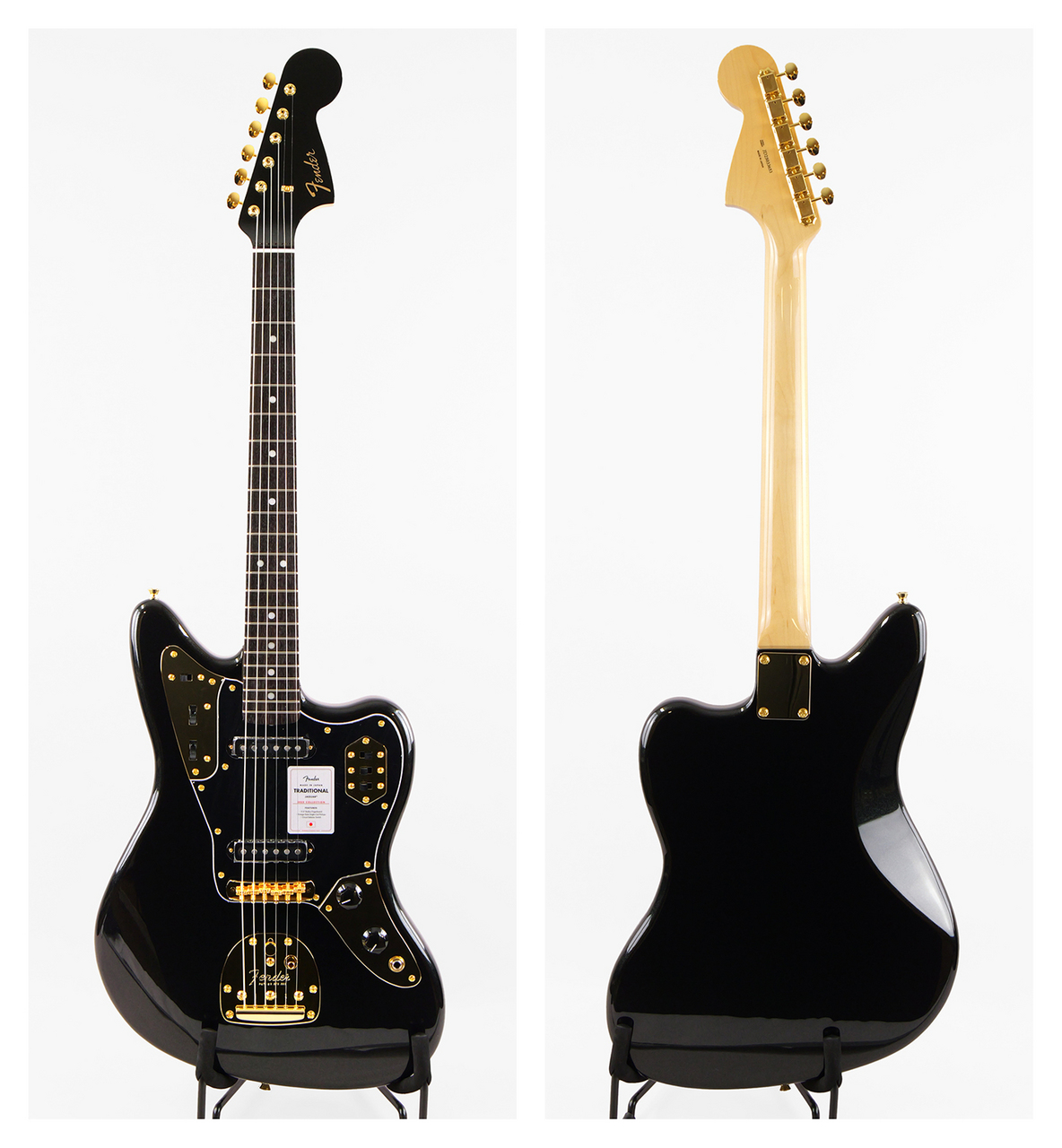 Fender Made in Japan Traditional 2025 Collection 60s Jaguar (Black