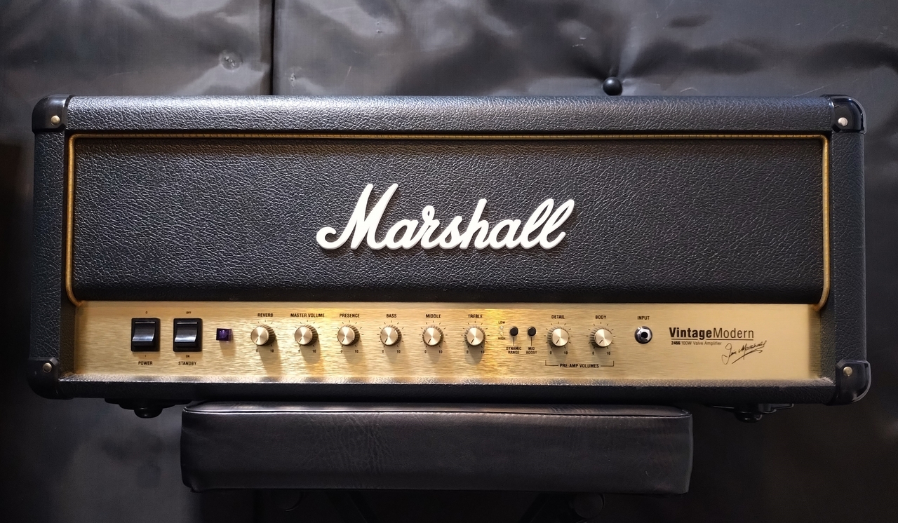 Marshall Vintage Modern 100w 中古 ケース付き（Marshall 8100 