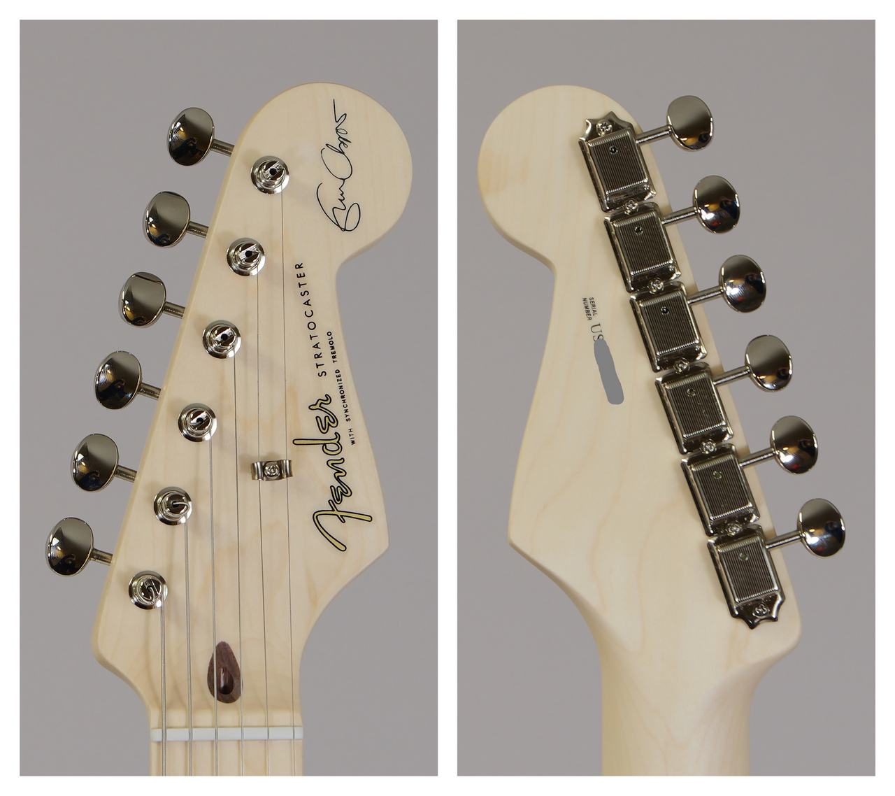 Fender Eric Clapton Stratocaster 2023 (Pewter)（新品/送料無料 