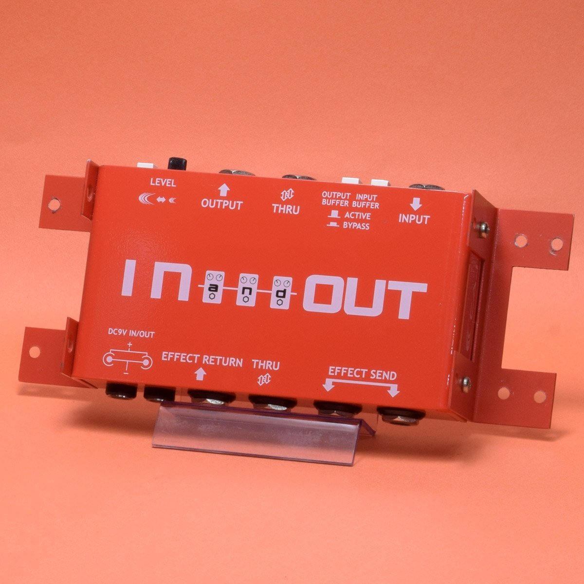 CAJ IN OUT ギターエフェクター IN and OUT（取扱終了製品） | Okada-International