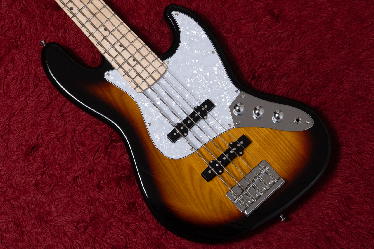woofy basses ONE series Cavalier 5 M Sunburst 電装系mod.（新品