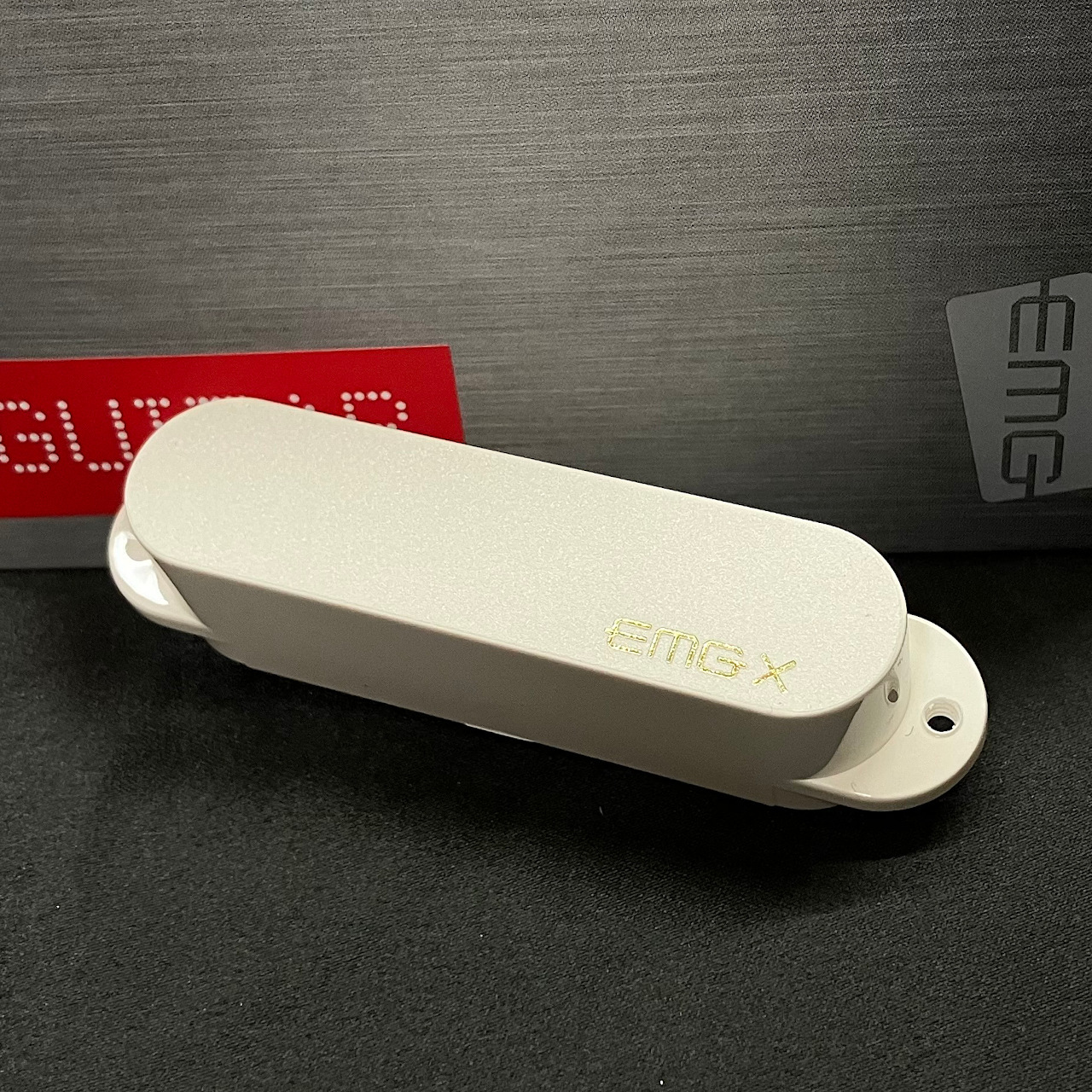 EMG SLV-X (単品, White)【ギター用/シングルピックアップ