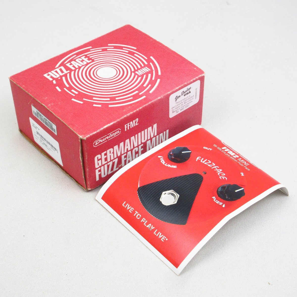 Fuzz Face mini FFM2 中古美品 ファズ Fuzz Face mini FFM2 中古美品 ファズ Fuzz Face mini FFM2 中古美品