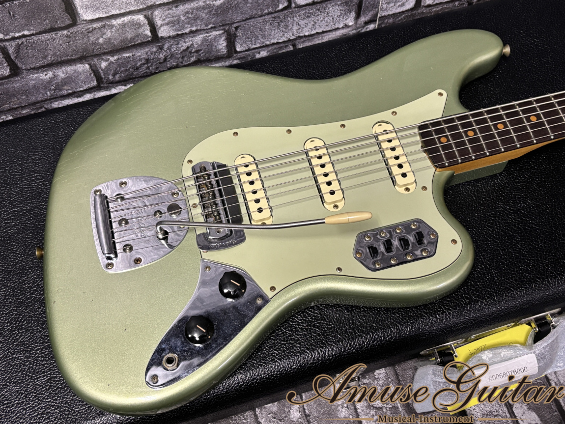 Fender Custom Shop 2024 Limited Bass VI Journeyman Relic # Sage