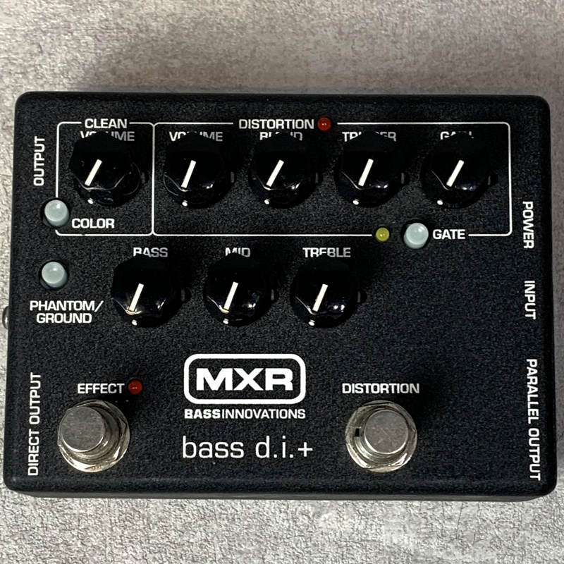 MXR M80 Bass D.I.+（中古/送料無料）【楽器検索デジマート】