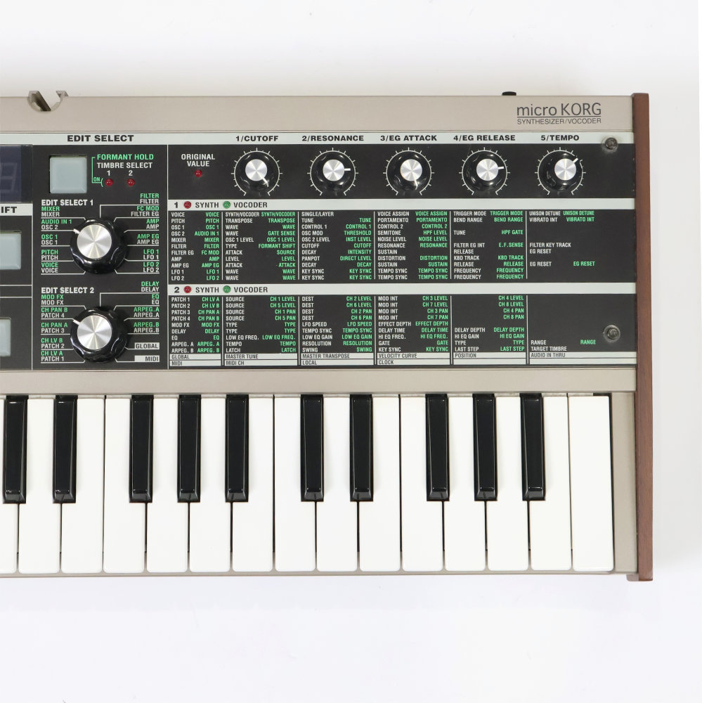 KORG 【中古】 シンセサイザー KORG microKORG コルグ マイクロコルグ