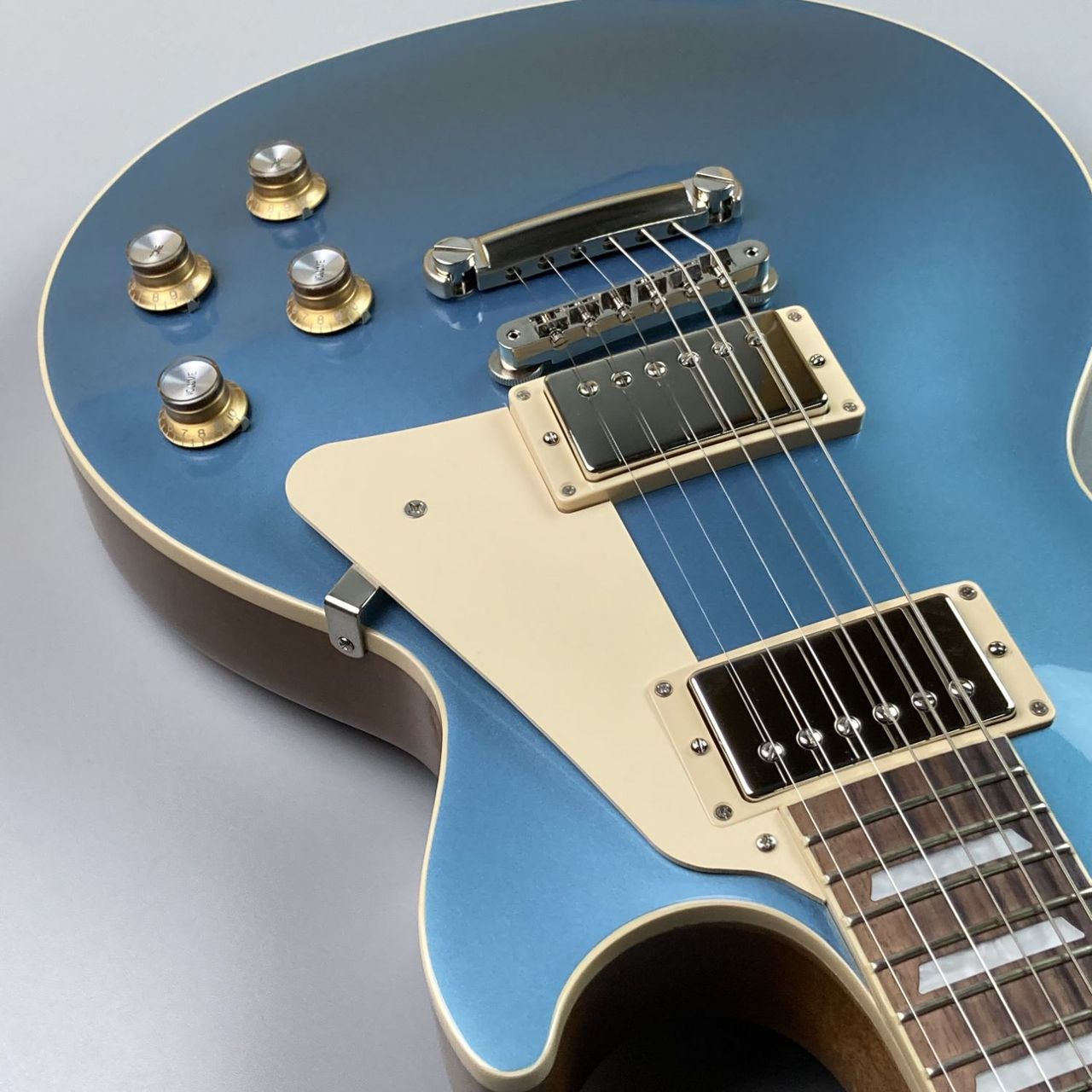 Gibson Les Paul Standard 60s Plain Top Pelham Blue エレキ