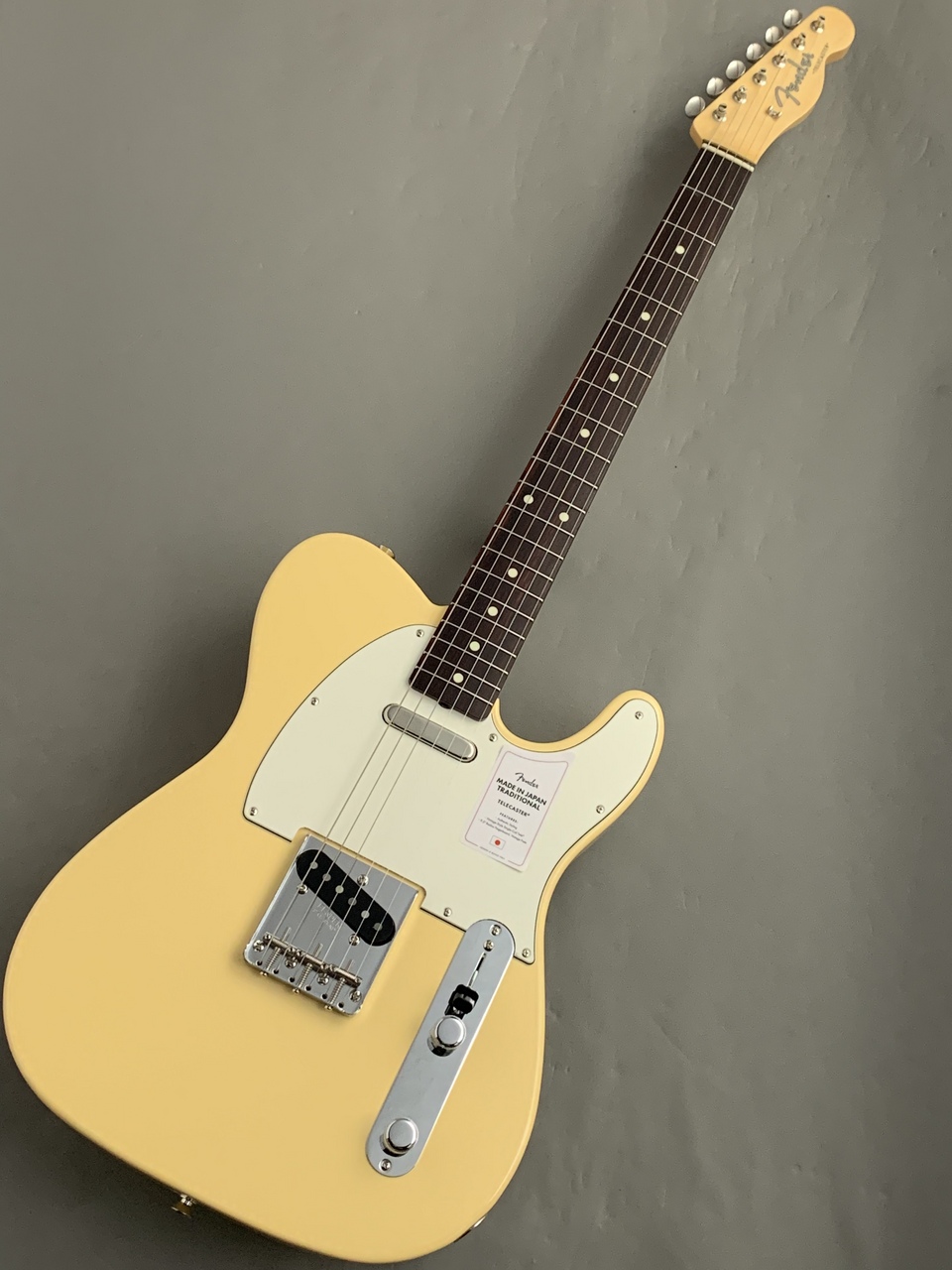Fender Made in Japan Traditional 60s Telecaster Vintage White