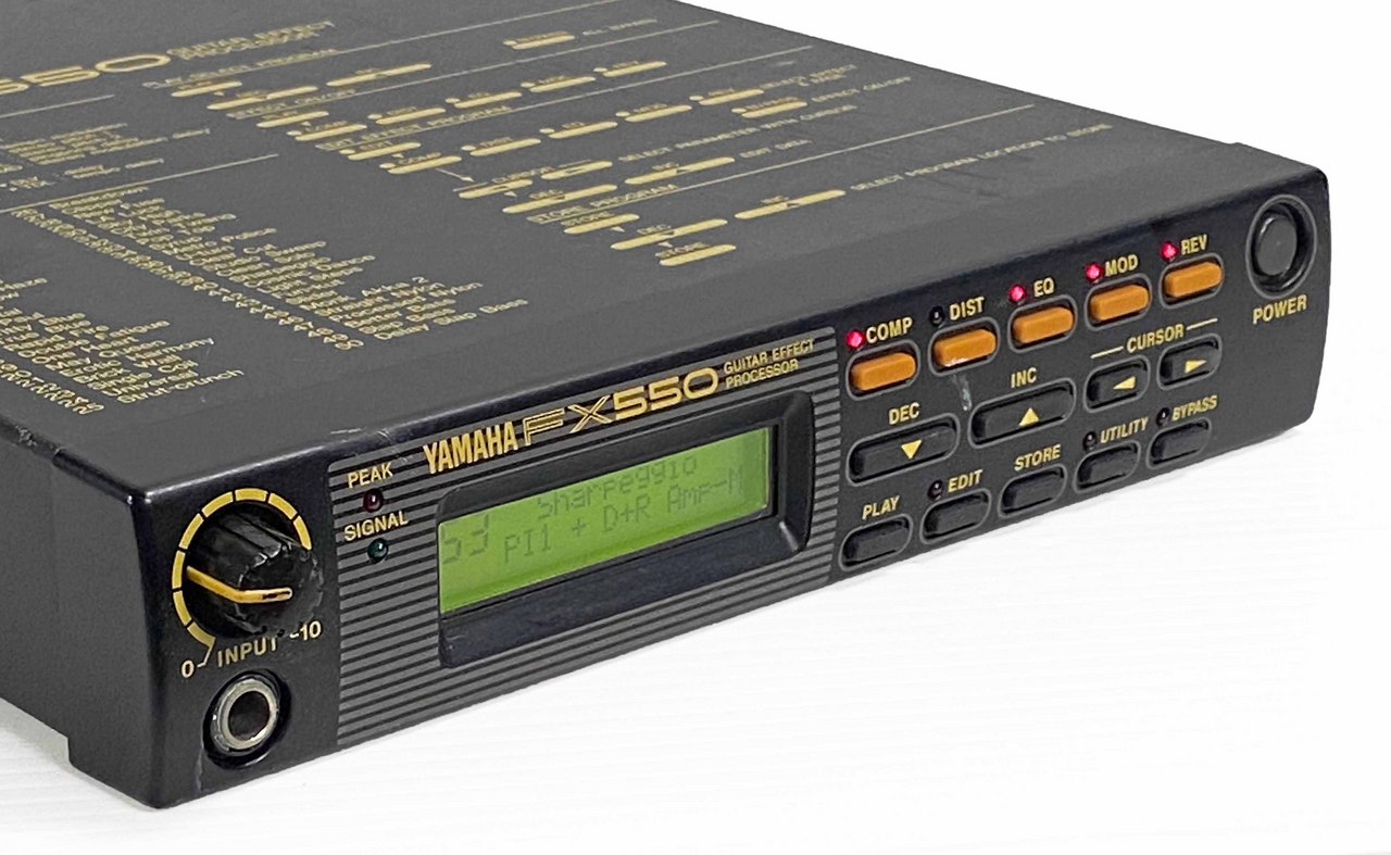 YAMAHA FX550（中古）【楽器検索デジマート】