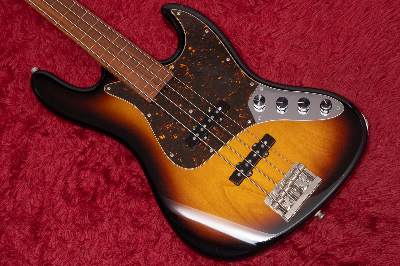 Sadowsky TYO Modern Edge 4strings Fretless 4.030kg #4231【GIB横浜
