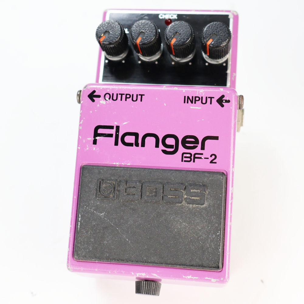 BOSS 【中古】 フランジャー BOSS BF-2 Flanger Made in Japan ボス