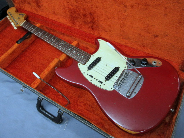 Fender Mustang エレキギター レッド Squier by Fender SONIC MUSTANG Torino Red エレキギター初心者