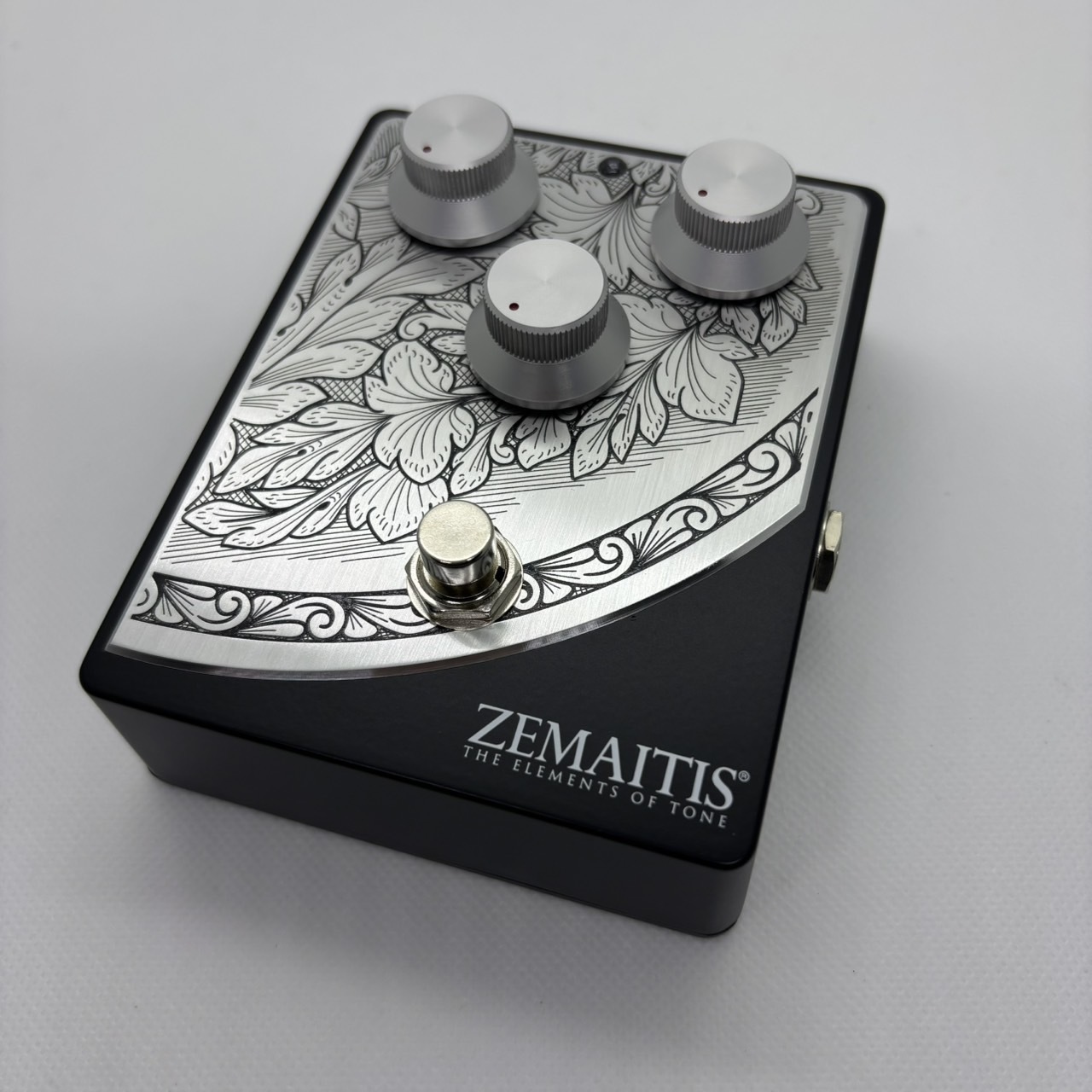 ギター Zemaitis ZMF2024OD ZEMAITIS ZMF2024OD -Metal Front Overdrive Pedal
