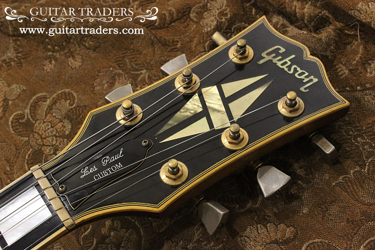 【ビンテージ】 Gallan レスポールカスタム　セットネック Gibson 1974 Les Paul Custom（ビンテージ）【楽器検索デジマート】