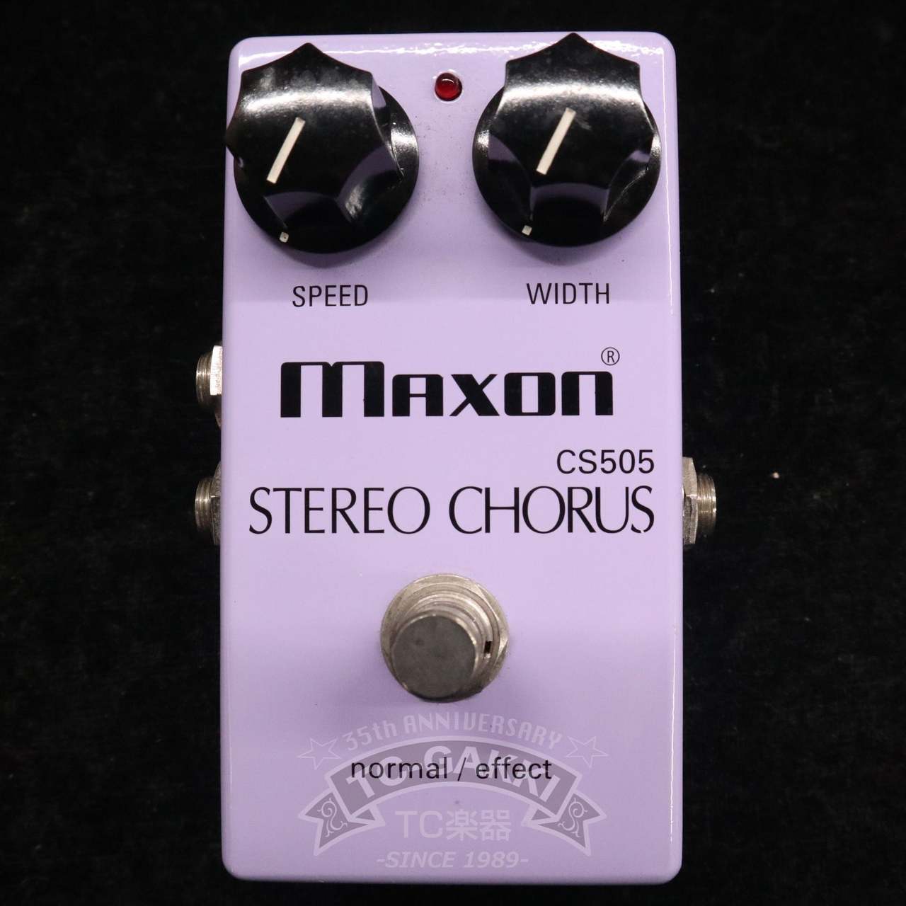 Maxon CS505 STEREO CHORUS（中古）【楽器検索デジマート】