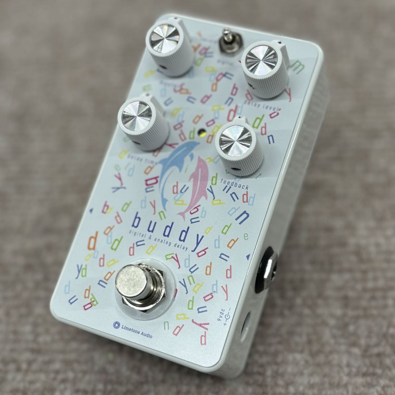 Limetone Audio buddy コンパクトエフェクター ディレイ（新品/送料