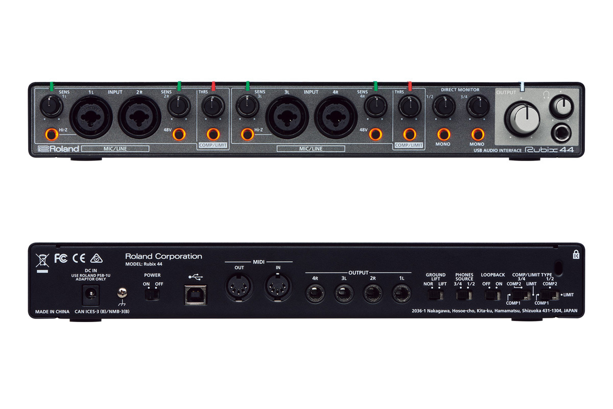 DTM・DAW Roland RUBIX44 Roland Rubix44 スタートセット【渋谷店】（新品/送料無料）【楽器検索