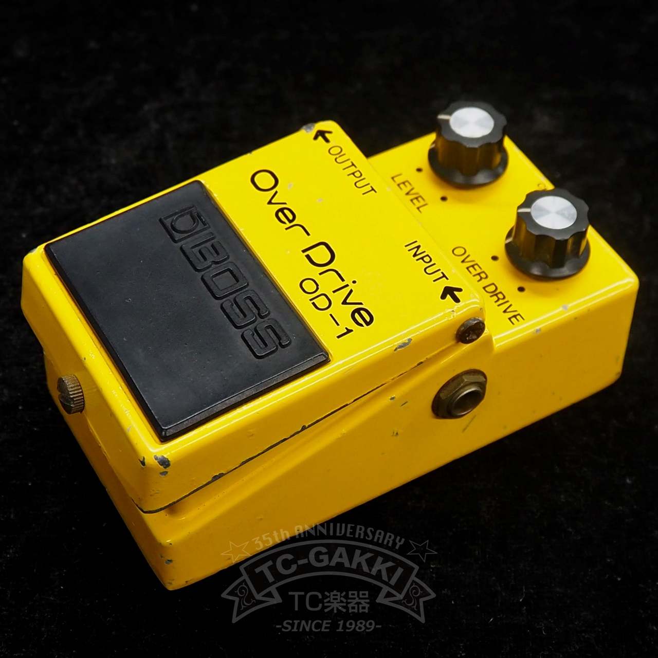 BOSS OD-1 日本製　　ビンテージ BOSS OD-1 Over Drive (Silver Screw/JAPAN/RC3403ADB/#6500