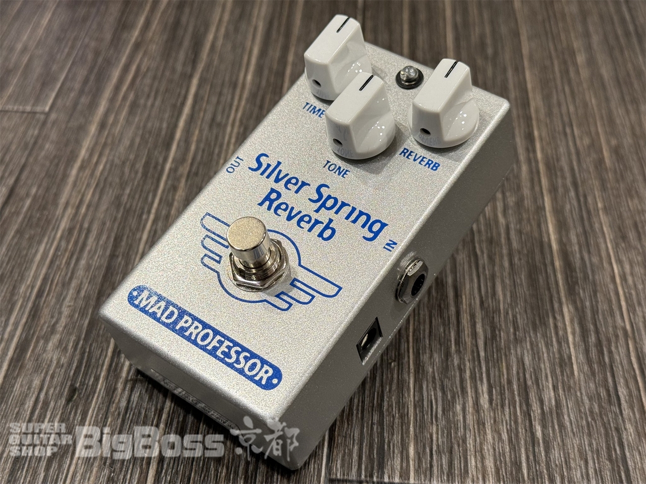 MAD PROFESSOR Silver Spring Reverb（新品）【楽器検索デジマート】