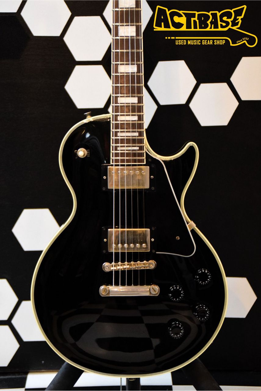 Epiphone Made in Japan Les Paul Custom LPC-80（中古）【楽器検索デジマート】