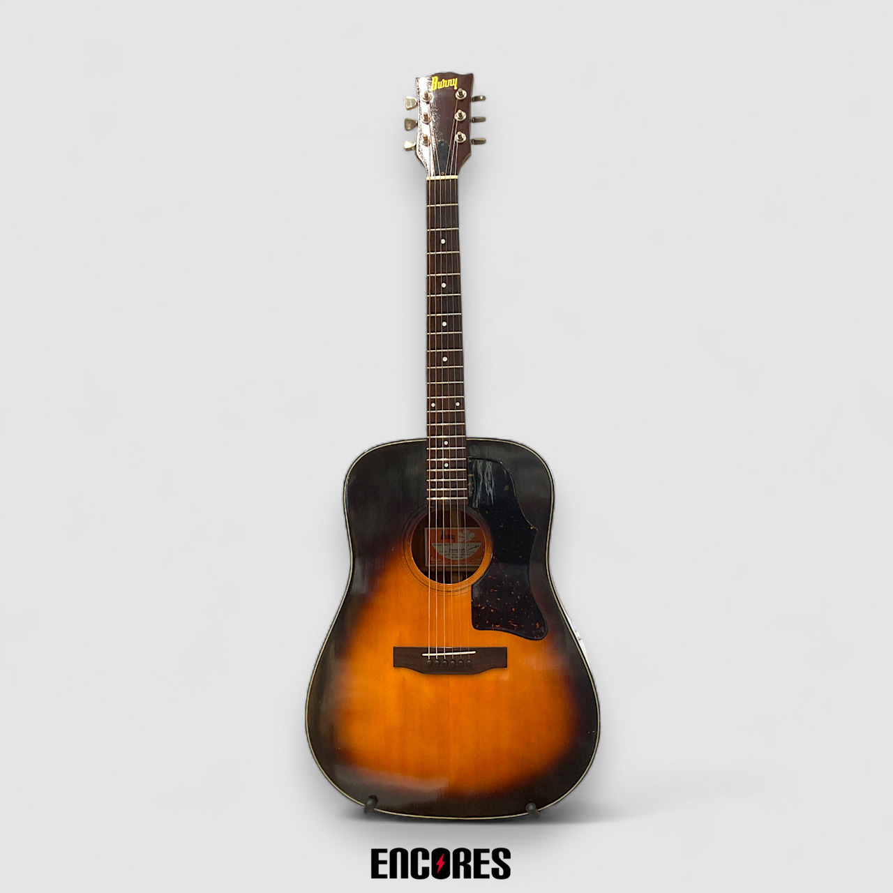 Burny BJ-50 百瀬恭夫 林楽器製造 アコースティックギター Burny BJ-50 百瀬恭夫 アコースティックギター（中古）【楽器検索