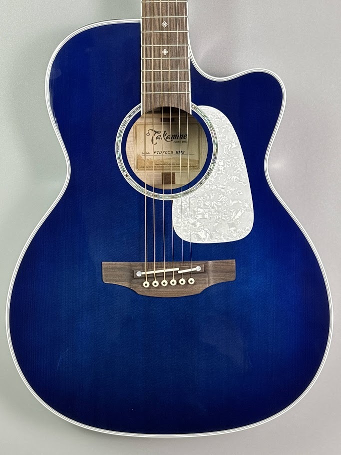 Takamine PTU70CS エレアコ アコースティックギター