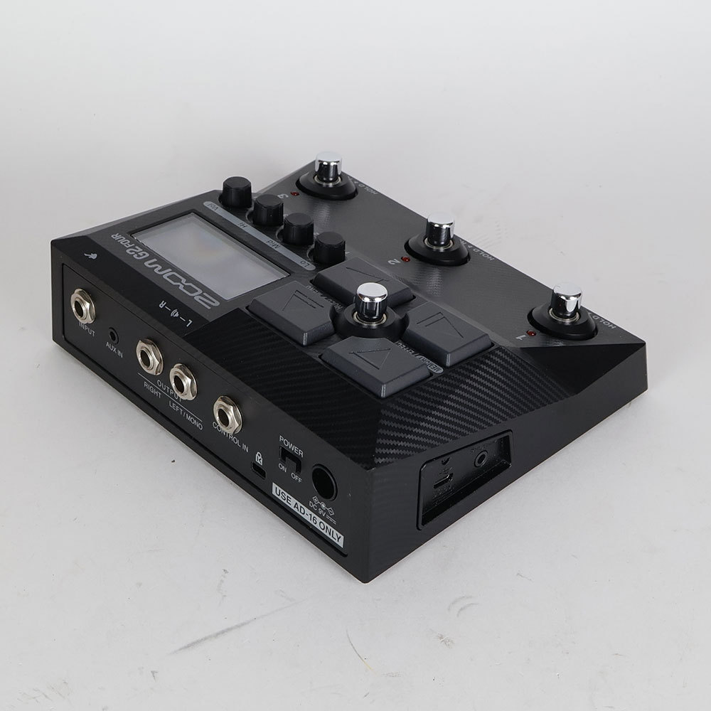 ZOOM 【中古】 ZOOM G2 FOUR ギターマルチエフェクター アンプ