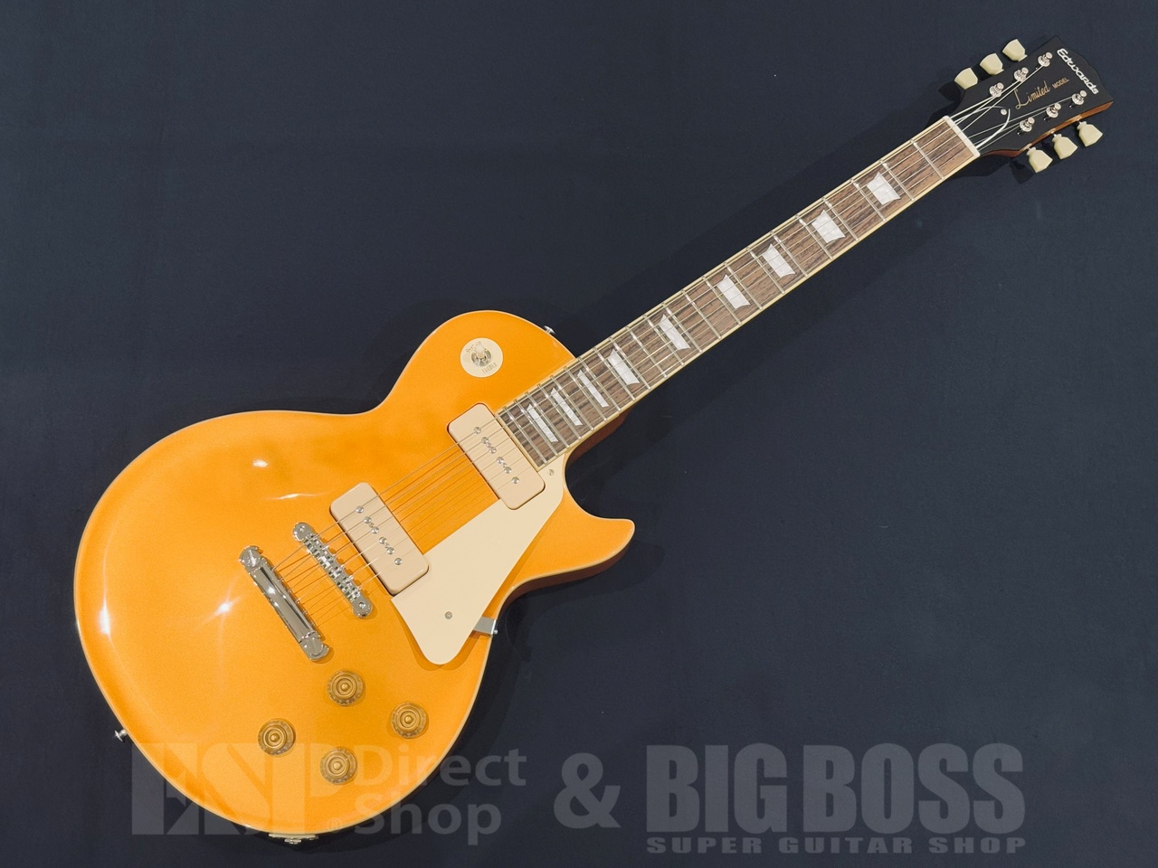 Edwards Limited Model Electric Guitar Gold From JAPAN | eBay