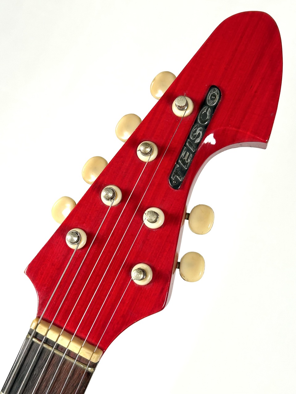 TEISCO レッド エレキギター Teisco SM-2L -Red-【1960年代製】【VINTAGE】（ビンテージ
