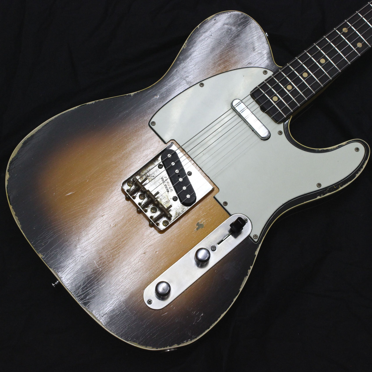 Rebel Relic Guitars ネック +freakaster ボディ Custom Telecaster