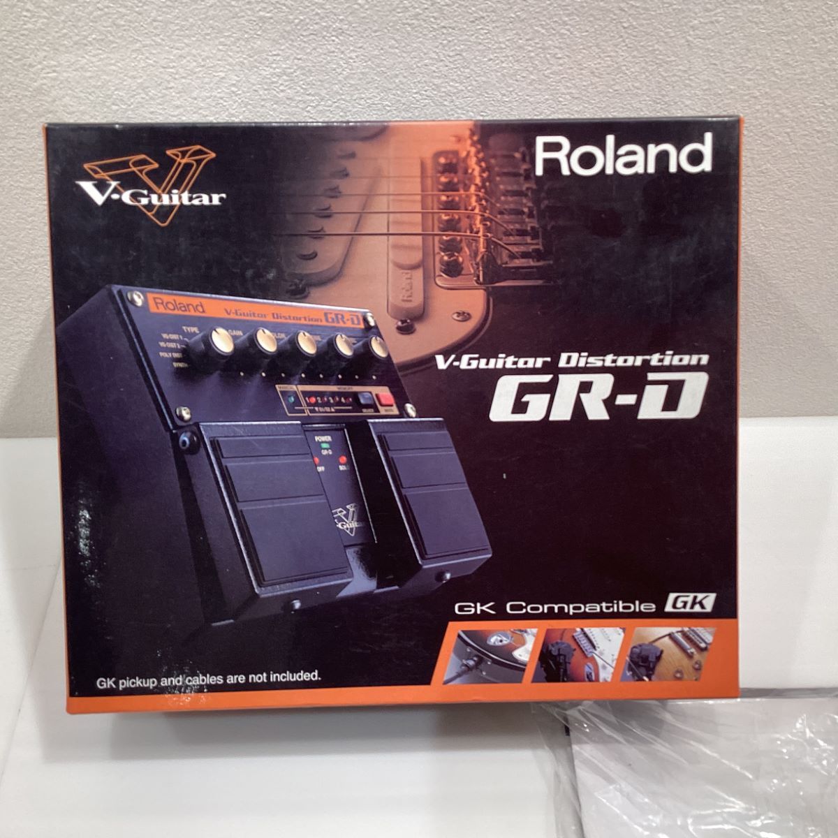 Roland GR-D V-Guitar Distortion GKピックアップ専用の新感覚