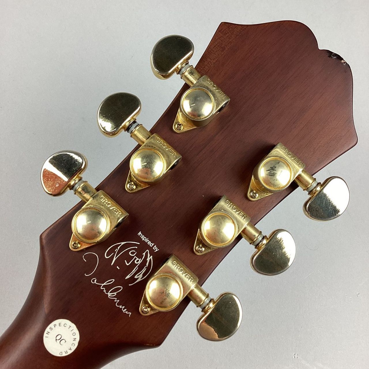 気分はジョンレノン！by Gibson エピフォンAJ202エレアコ　トップ単板 気分はジョンレノン！by Gibson エピフォンAJ202エレアコ トップ