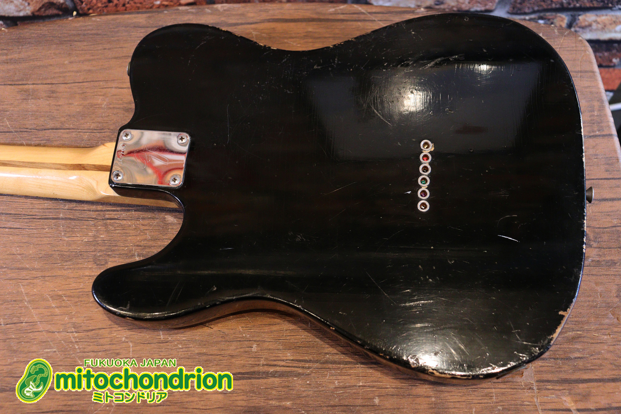 Fender 1973年製 Telecaster / Black（ビンテージ）【楽器検索デジマート】