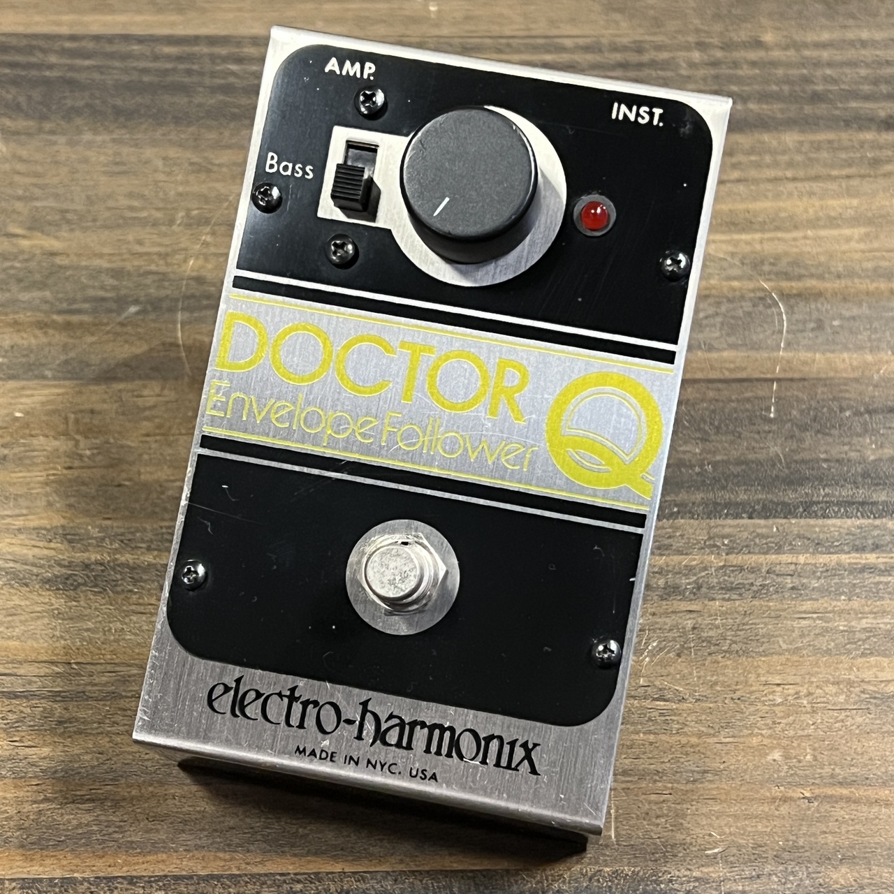 エレクトロハーモニクス　ドクターQ オートワウ Electro-Harmonix Doctor Q（ビンテージ）【楽器検索デジマート】