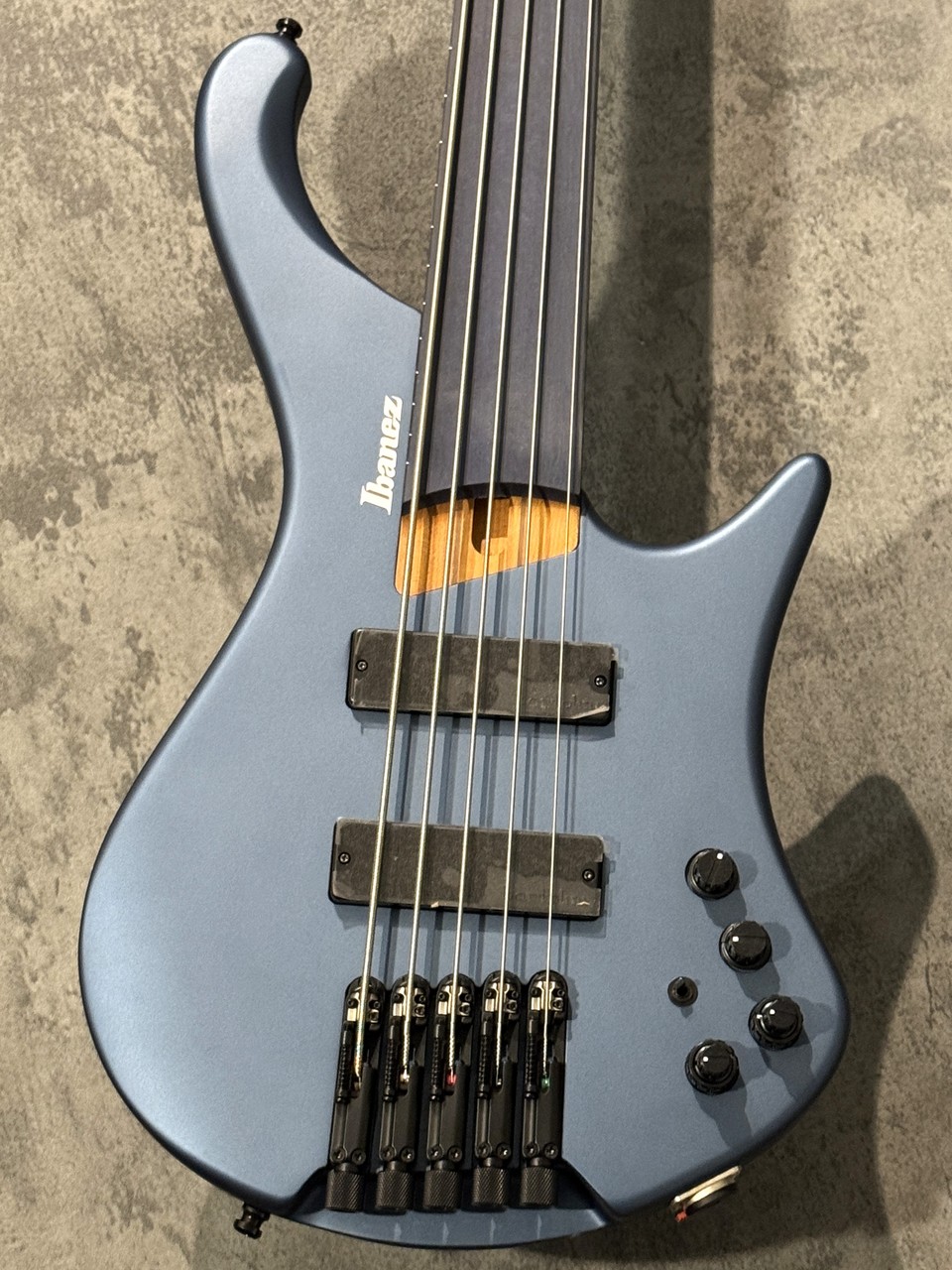 Ibanez EHB1005F -Arctic Ocean Matte- #I260304514 【青い指板
