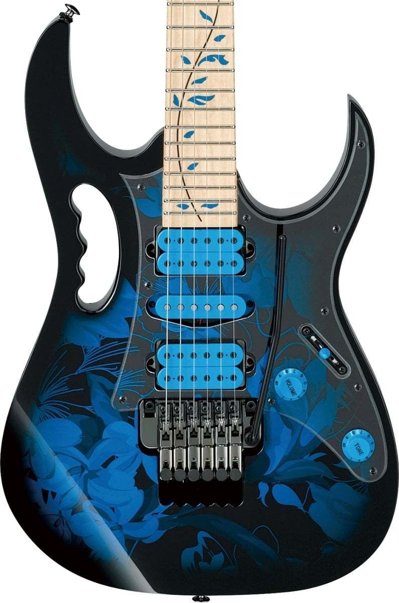 Ibanez JEM77P BFP Blue Floral Pattern Steve Vai Signature Model
