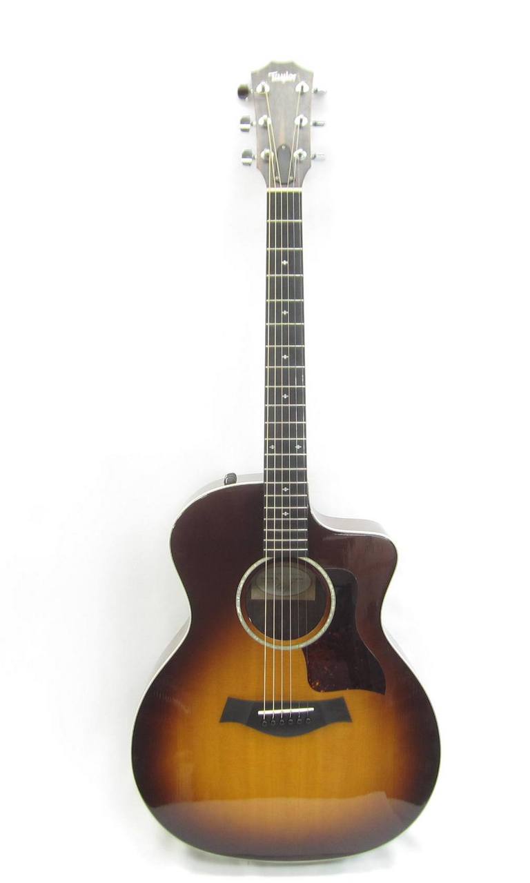 Taylor 214ce-CF DLX SB【浦添店】（中古/送料無料）【楽器検索