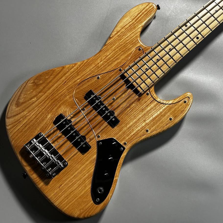 Bacchus WL5-ASH/M【現物画像】5弦ベース（中古/送料無料）【楽器検索