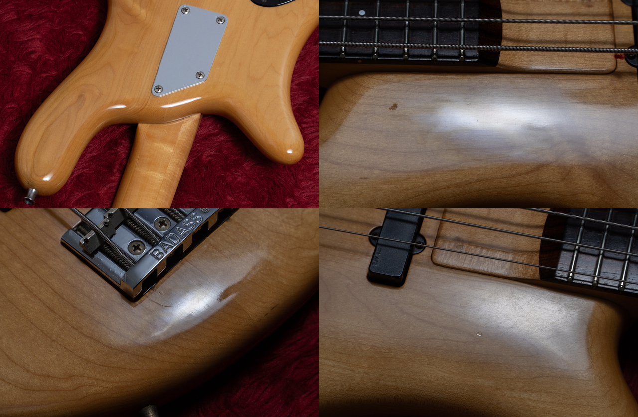 Spector NS-2J NAT 1983 4.020kg【GIB横浜】（中古/送料無料）【楽器