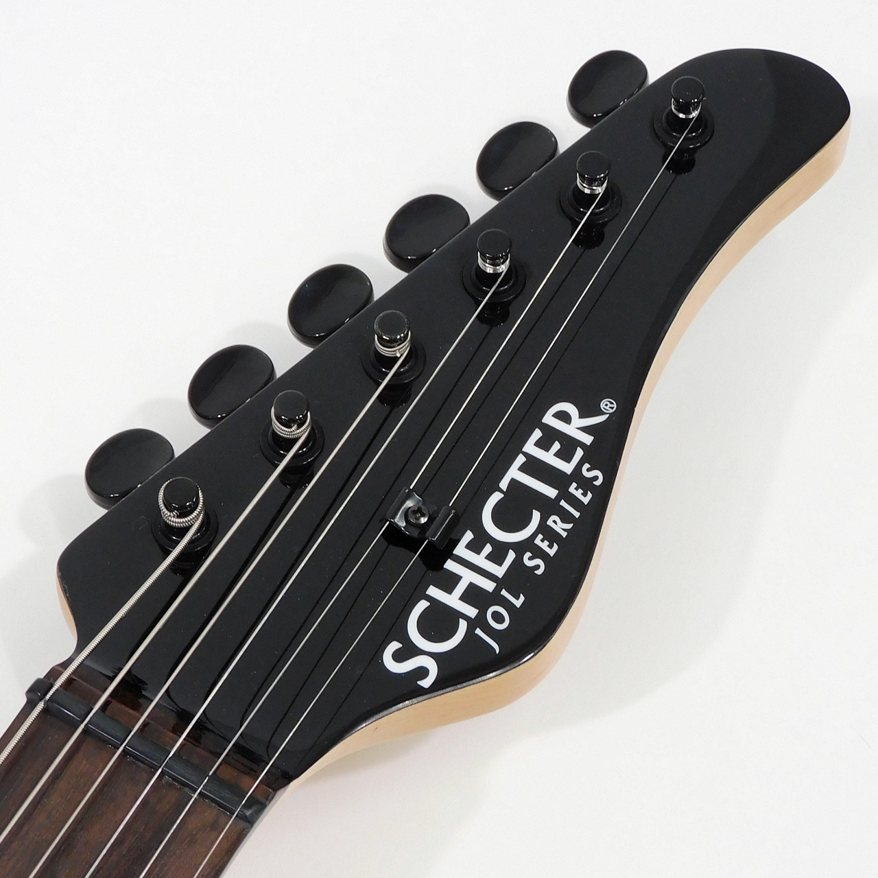 SCHECTER Oriental Line OL-ST-22 / All Black / R（新品/送料