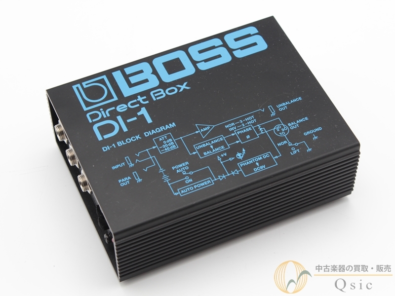 【美品】BOSS di-1 Amazon.com: BOSS Direct Box (DI-1),Black : Musical Instruments