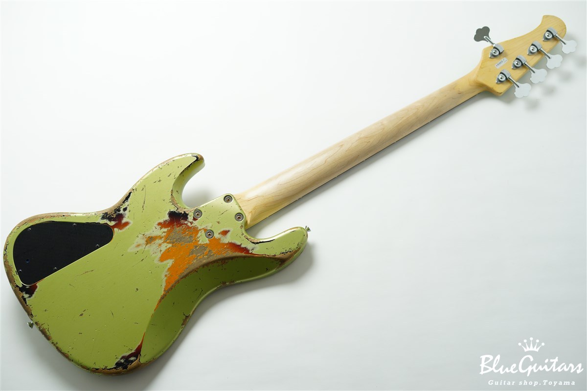 Xotic XJ-1T 5st Teal Green Metallic Heavy Aged / Alder / R #3369