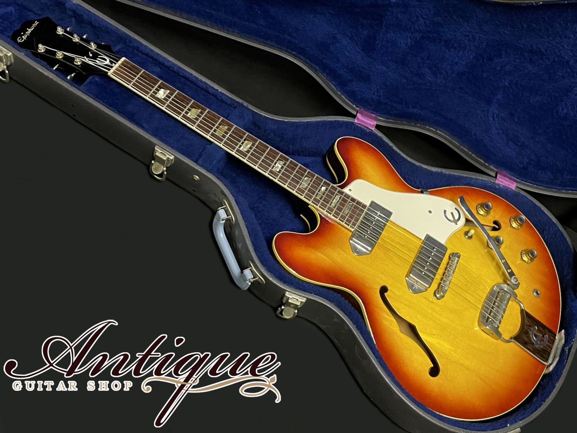 Epiphone E-230TDV Casino 1964-65 Sunburst w/Long-Head & Slim Neck  /Full-Original George Specs 