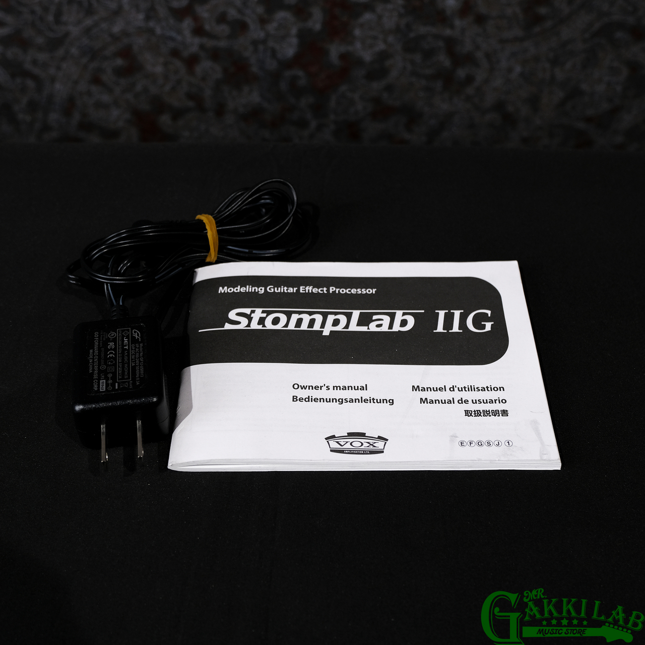 VOX StompLab 2G ( SL2G ) Modeling Guitar Effect Processors 【AC