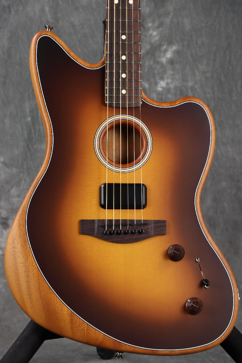 アコースティック ジャズマスター(必ず詳細を読んでください) Fender Acoustasonic Player Jazzmaster Rosewood Fingerboard 2-Color