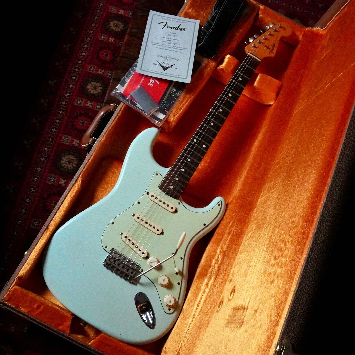 カスタムストラトキャスター　検索Fender Fender Custom Shop Vintage Custom 1959 Stratocaster Sonic Blue