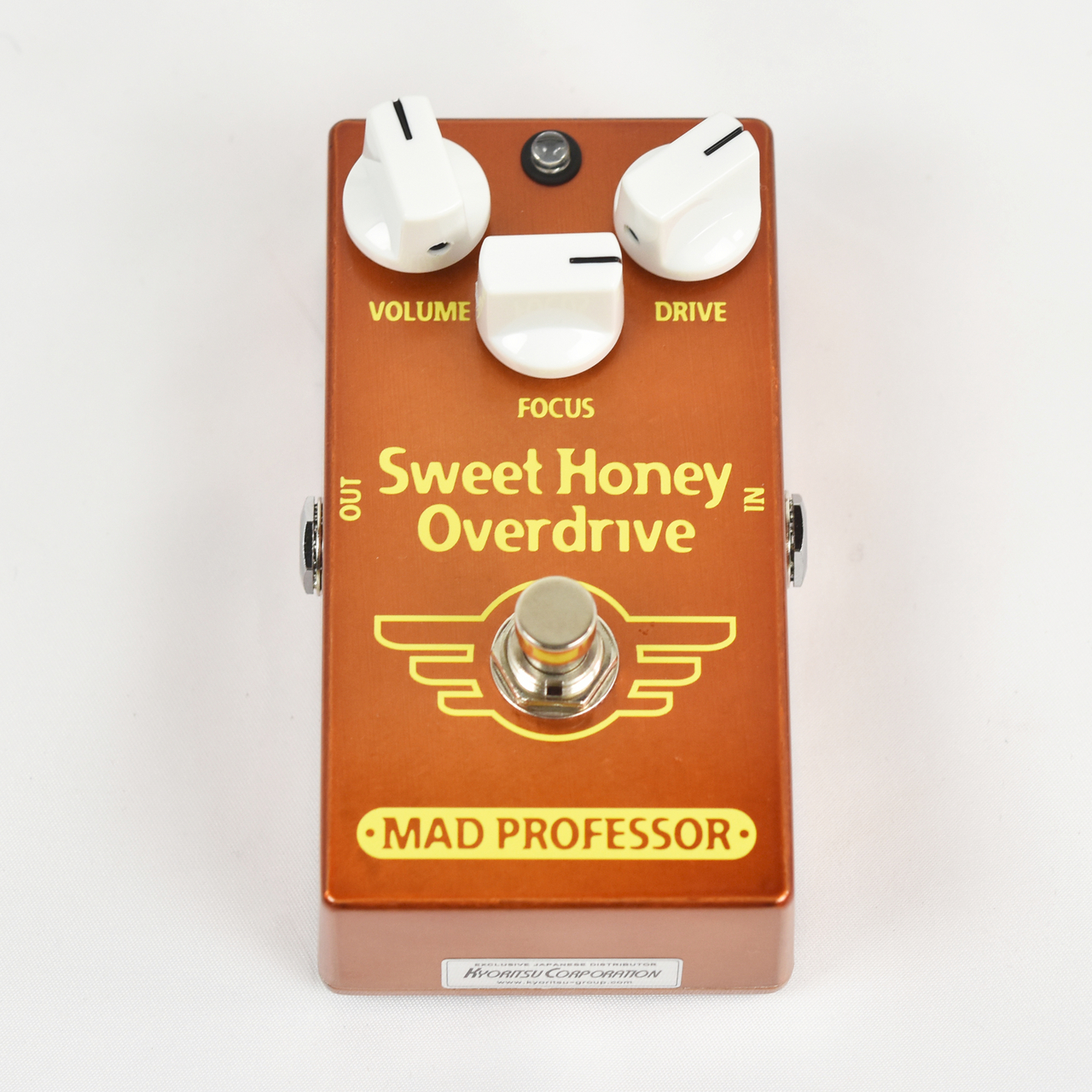 MAD PROFESSOR Sweet Honey Overdrive（新品）【楽器検索