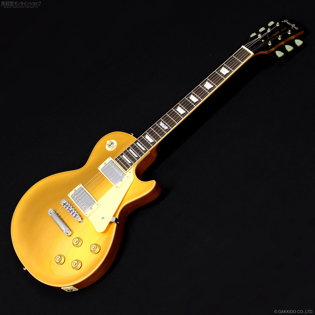 GrassRoots G-LP-STD [Gold Top]（新品/送料無料）【楽器検索デジマート】