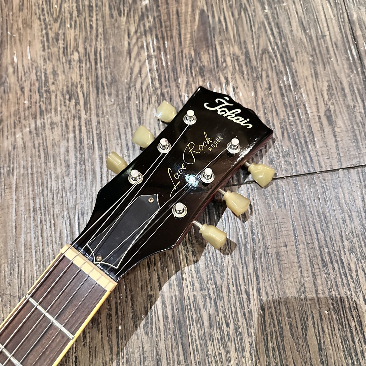 Tokai ALS-36 Love Rock Les Paul Type 韓国製 Electric Guitar（中古