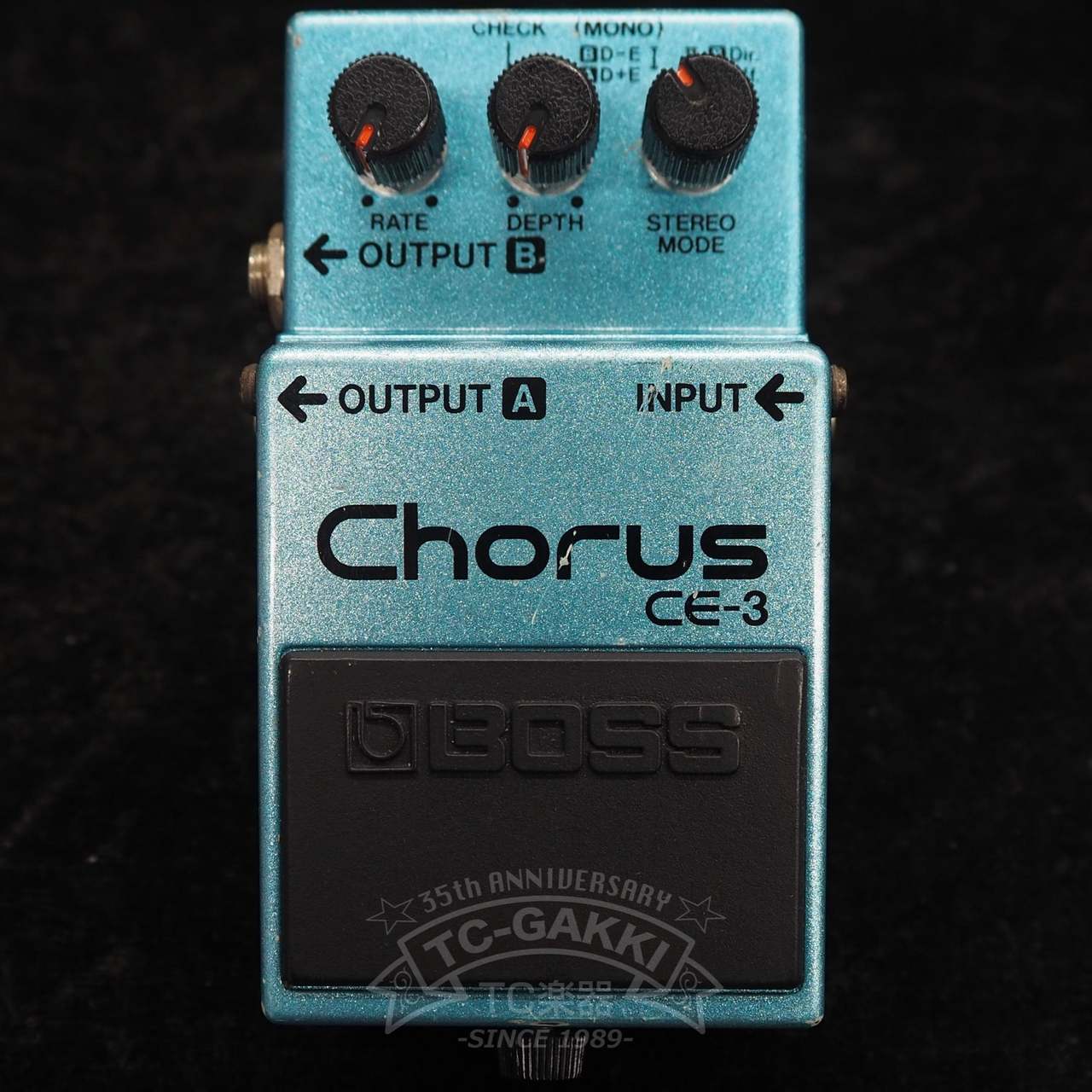 BOSS CE-3 Chorus (JAPAN)（ビンテージ）【楽器検索デジマート】